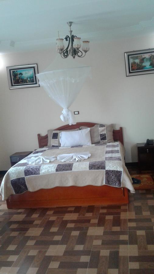 Caron Pension Bahir Dar Exterior foto