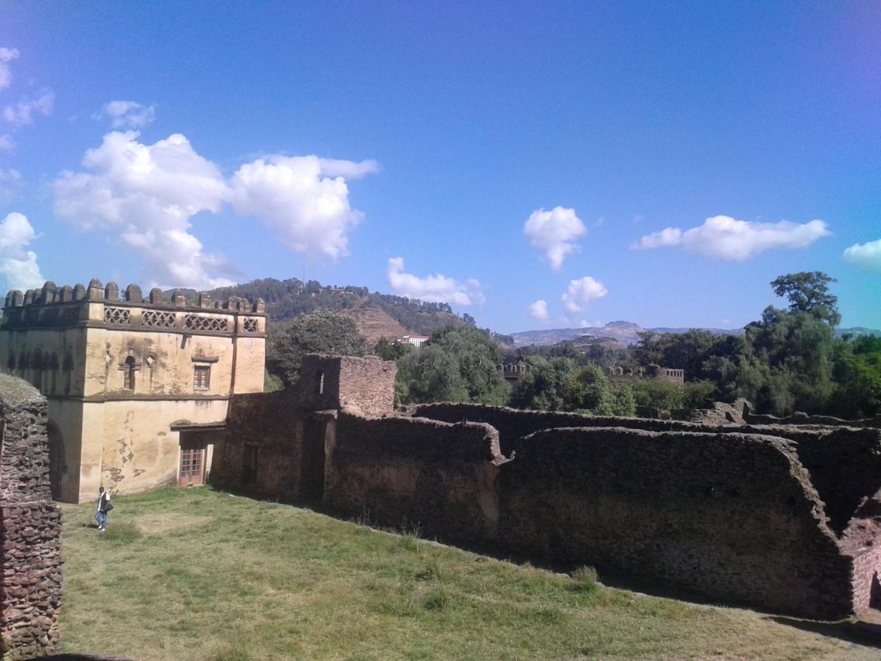 Caron Pension Bahir Dar Exterior foto