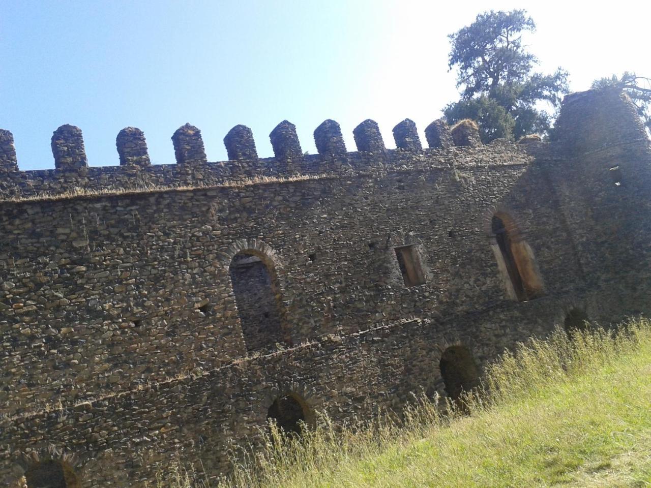Caron Pension Bahir Dar Exterior foto