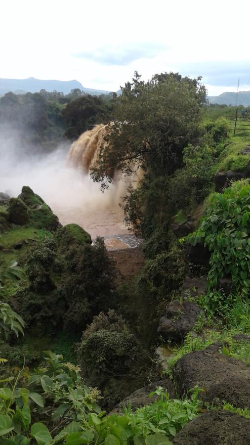 Caron Pension Bahir Dar Exterior foto